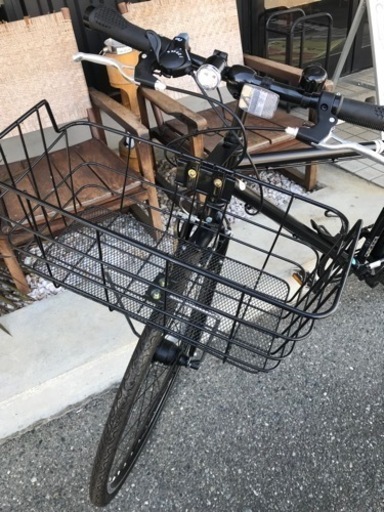 美品　自転車 クロスバイク