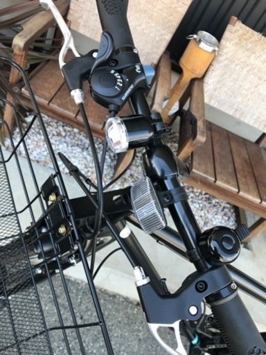 美品　自転車 クロスバイク