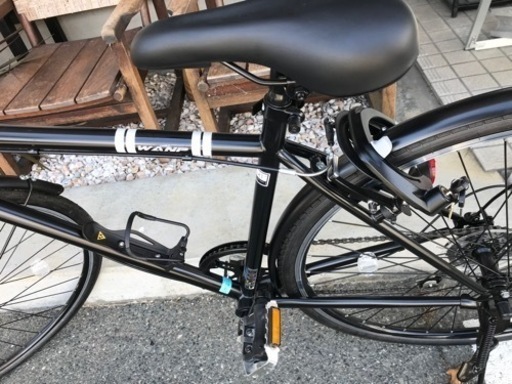 美品　自転車 クロスバイク