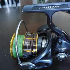 訳ありDaiwa　15フリームス3012H　スピニングリール