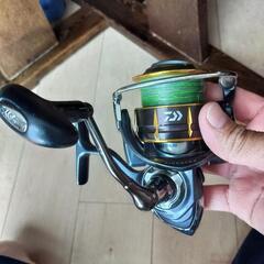 訳ありDaiwa　15フリームス3012H　スピニングリールの画像