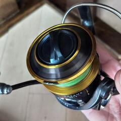 訳ありDaiwa　15フリームス3012H　スピニングリールの画像