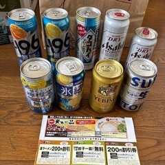 ※おまけ付き　ビール等詰め合わせ9本
