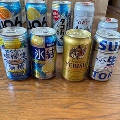 ※おまけ付き　ビール等詰め合わせ9本の画像