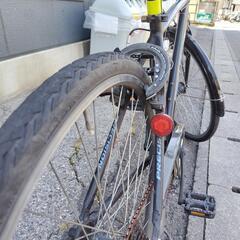 PRECISIONクロスバイクの画像