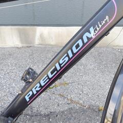 PRECISIONクロスバイクの画像