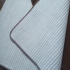 【お渡し決定しました】キッチンマット　ブラウンの画像