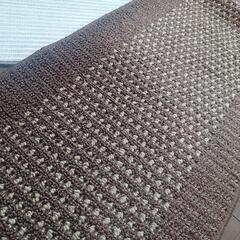 【お渡し決定しました】キッチンマット　ブラウンの画像