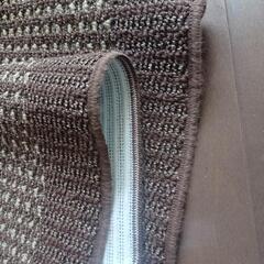 【お渡し決定しました】キッチンマット　ブラウンの画像