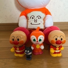 アンパンマン　ドキンちゃん　バイキンマンの画像