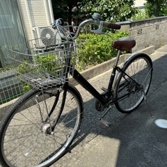 KURAKAWA27インチ自転車6段変速