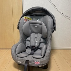 【予定者決まりました】Joieチャイルドシート【中古】 