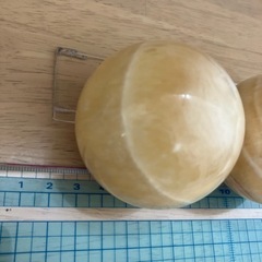 健康玉、健康球、パワーストーン 、鍼灸学生、手のリハビリの画像