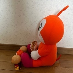 アンパンマン　ドキンちゃん　バイキンマンの画像