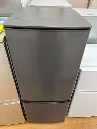 ☆ジモティー割引有☆　S仕/2ドア冷蔵庫/ミツビシ/MR-P15G-H1/2022年製/146L