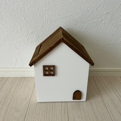 Salut! 木製 家 小物入れ