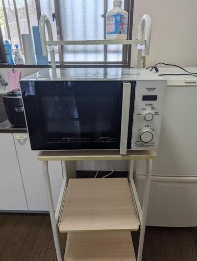 日立電子レンジ HMR-BK220-Z5 50Hz専用 2019年製\n