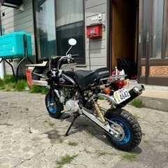 ホンダモンキー50ccの画像