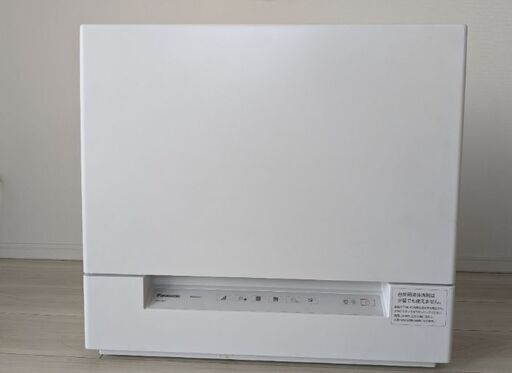 Panasonic 電気食器洗い乾燥機 NP-TSK1-W 2022年製