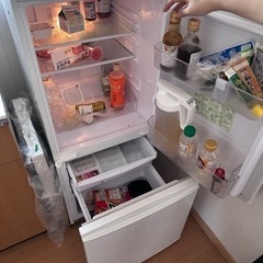 値下げ中　シャープ冷蔵庫　冷凍庫　冷蔵庫　　の画像
