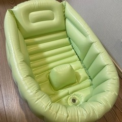 【受渡し決定済】リッチェル　ふかふかベビーバス
