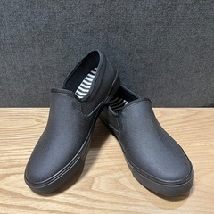 日本製 黒スニーカー Mサイズ(約23cm) 