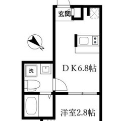【🏠入居費用17.4万円🏠】✨2024完成！審査に強い！✨🚉西武...