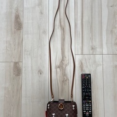 ★未使用品★スヌーピーミニマムショルダーバッグ