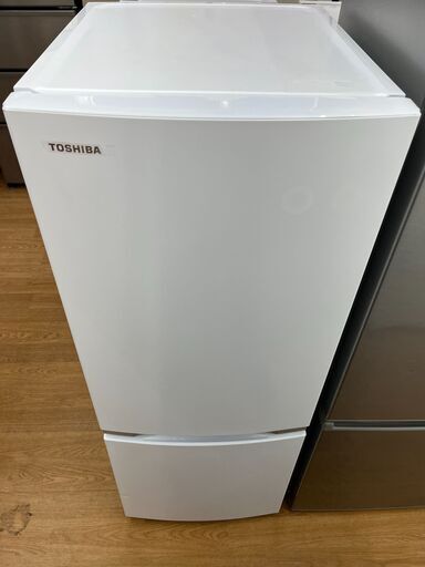 ☆ジモティー割引有☆　S仕/2ドア冷蔵庫/トウシバ/GR-S15BS/2021年製/153L