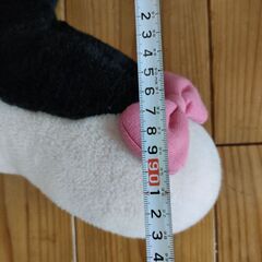 ミニーマウス サンアンドスター 特大 ぬいぐるみ 日本製 昭和レトロの画像