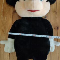 ミニーマウス サンアンドスター 特大 ぬいぐるみ 日本製 昭和レトロの画像
