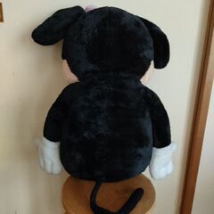 ミニーマウス サンアンドスター 特大 ぬいぐるみ 日本製 昭和レトロの画像