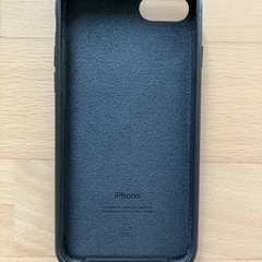 アップル純正レザーケース　値下げ❗️
の画像