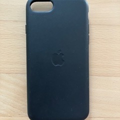 アップル純正レザーケース　値下げ❗️
