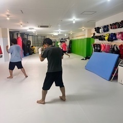 7.22  キックボクシングクラス