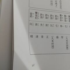 週末値引き●セット購入あり●沖縄門中大事典　沖縄家紋集の画像