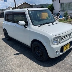 4WDターボ　ラパン　TLパッケージ　フルオプション　車検長い