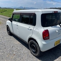 4WDターボ　ラパン　TLパッケージ　フルオプション　車検長いの画像