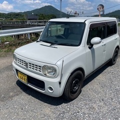 4WDターボ　ラパン　TLパッケージ　フルオプション　車検長いの画像
