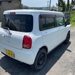 4WDターボ　ラパン　TLパッケージ　フルオプション　車検長いの画像