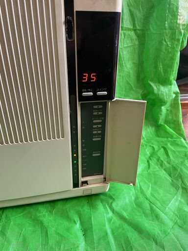三菱 BEAVER 窓用エアコン WV169C-W (ナベ) 板橋の季節、空調