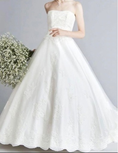 Aimer ウェディングドレス9号