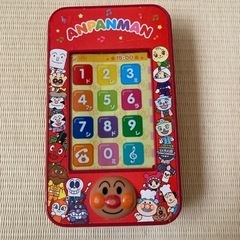 アンパンマン　知育おもちゃセット　の画像