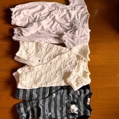 秋冬新生児服詰め合わせ