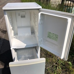 中古冷蔵庫の画像