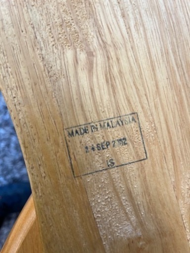 N691MADEIN マレーシア製☆ダイニング4点セット☆ダイニングテーブル☆幅