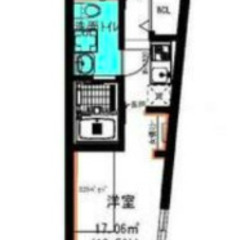 【🏠入居費用16.7万円🏠】✨駅近！審査に強い！✨🚉京王線 府中...