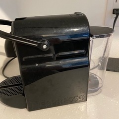ネスプレッソ　コーヒーマシーンの画像