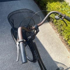 自転車（ママチャリ）の画像