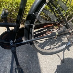 自転車（ママチャリ）の画像